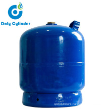 2kg Empty LPG Gas Cylinder for Camping/Home Use